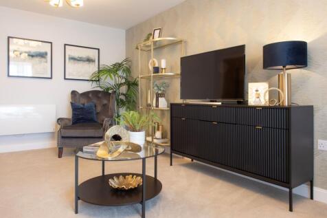 Show home living room